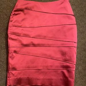 White House Black Market Body Con Skirt NWT